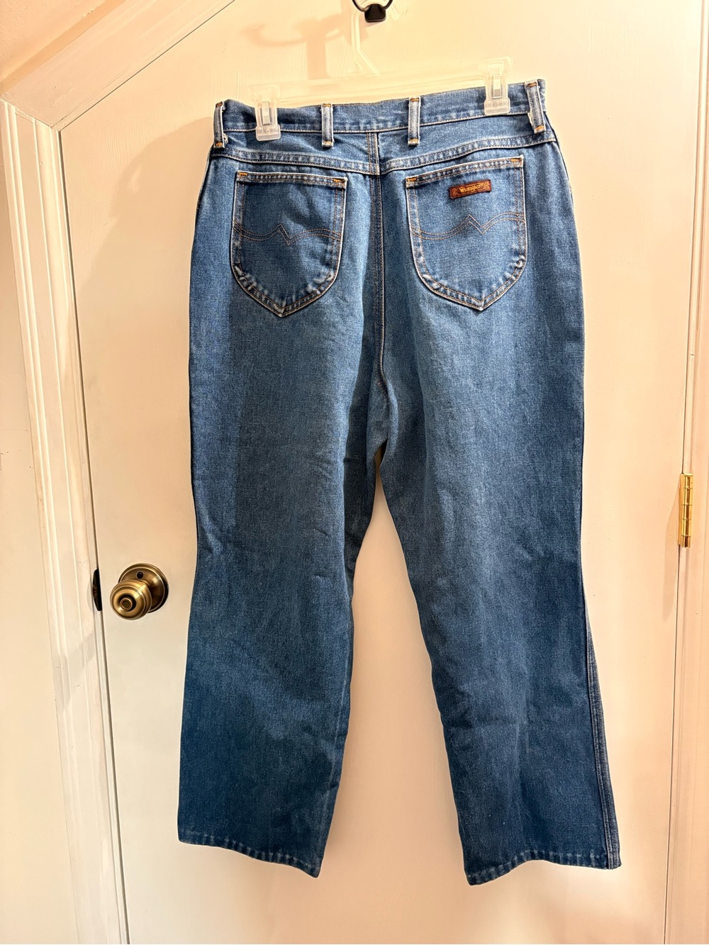 Wranglers Early 80s Scovil Zipper VTG - Picture 4 of 11